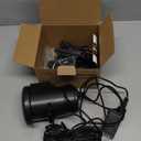 12 in 1 Nativity Scene Christmas Projector Lights Outdoor Indoor - 3D Dynamic Jesus/Santa Sleigh/Ghost/Spider/Bat Christmas Decorations, Waterproof Holiday Lights for Window Wall Party Holiday Decor