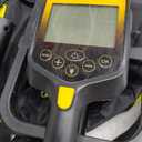 Metal Detector for Adults Waterproof - 2000mAh Chargeable Professional Cordless Gold Detector with LCD Display, Retractable Foldable Higher Accuracy Metal Detector with 10" IP68 Coil - OKESAM (BLACK)