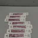 48 Pieces Twisty Birthday Spiral Cake Candles with Holders Long Thin Curly Coil Metallic Cake Cupcake Candles for Birthday Wedding Party Decoration(Metallic Rose Gold)