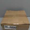 Foraineam 12 Pieces 8 Inch Round Porcelain Salad Plates Dessert Plate Set White Dinnerware Dish Serving Plates