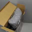 AKC 4-Step Pet Stairs  Durable, Non-Slip Steps for Small Dogs and Cats, Washable Cover, Simple No-Tool Assembly, Supports Up to 50 lbs