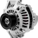 SCITOO Alternator Fit for Acura for RSX 2002-2006,for Honda for CR-V 2002-2006 - 12V 90 Amp CW 7-Groove Pulley, Replace OE - 13966 31100-PNC-004 A2TB7591 A2TB7591 31100PRB003 AHGA61 A002TC0691