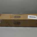 4.5-ft Pre-lit Pencil Artificial Christmas Tree with White LED Lights