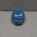 MAISON HUIS 8oz Soup Thermo Wide Mouth Vacuum Insulated Thermo Jar, Leak Proof Stainless Steel Food Container (Blue-Dinosaur)