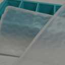 Silicone Freezer Molds for Soup with Lid  1-Cup Soup Container Style Ice Cube Trays for Freezer, Meal Prep & Food Storage, Freeze 250mL/125mL Portions  2 Pack (Lake Blue)