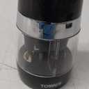 Tower Duo Electric Salt/Pepper Mill, Black