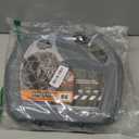 Auto Fixing Snow Chains for Car Tires, Tire Chains for Passenger Cars, Sedan, SUVs, Quick Fit & Easy Installation Snow Tire Chains, Portable Reusable Emergency Tire Traction Chain, Set of 2 (HPK-1555)