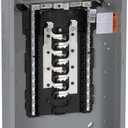 Square D - HOM1632L125PC Homeline 125-Amp 16-Space 32-Circuit Indoor Main Lugs Load Center with Cover, Plug-on Neutral Ready
