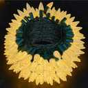 WBao Battery Operated Christmas Lights 100 LED 34ft C6 Christmas String Lights with 8 Modes, Timer, Waterproof Design for Indoor Outdoor Trees, Fence, Stairs Xmas Decorations, Warm White