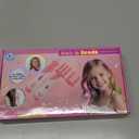 kidzkube Hair Braiding Machine – DIY Hair Salon Toys for Girls with Braider, Beads & Accessories, Kids Hair Styling Tool Toy Set for Girls 3 4 5-12 Years Old