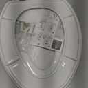 Little2Big Toilet Seat with Built-In Toddler Potty Training Seat, Slow Close, Easy to Install, Made in USA, ELONGATED, White