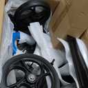 Knee ScooterKnee Scooter for Adults for Foot SurgeryKnee Walker for Foot Injuries Compact Crutch Alternative with Dual Braking System (Blue)