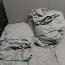 Threadmill Luxury Supima Cotton Sheets, Luxury 1000 Thread Count Soft 100% Cotton Sheets for Queen Size Bed, 4 Pc Sage Green Bed Sheets Queen Set, 5-Star Hotel Quality Deep Pocket Bed Sheets Set