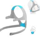 1 Packs F20 Replacement Headgear Compatible with F20 Full-face Mask, Include 4 Magnetic Clips+4 Packs Headgear Straps (Medium)