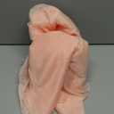 Sheer Curtains Peach 16x2.9 Ft