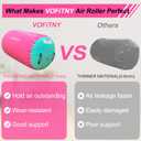 VOFiTNY Gymnastics Tumbling Equipment Air Barrel Inflatable Octagon Tumbler Roller Back-bend Trainer Cheerleading Without Pump