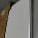 Mifuro Magnetic Glass Whiteboard24"x18" Wall Mounted Frameless Dry Erase Board for Office, Home & School Ultra White