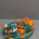 FUN LITTLE TOYS Pop Up Play Tent with Camping Gear and Tools Set, Outdoor Toys for Kids (Green)