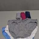 Hanes Ultimate Women's Bikini Panties Pack, Moisture-Wicking Bikini Underwear, Moderate Coverage, 6-Pack, 2XL