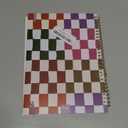 Aesthetic Budget Planner - Monthly Finance Planner with Expense Tracker, Undated Bill Organizer, Budget Notebook to Manage Your Finances, Account Budget Book - Checkered