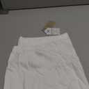 HonestBaby Unisex-Baby Multipack Harem Pants Roomy Fit Pull on Bottoms 100% Organic Cotton for Baby Boys, Girls (4-pack Bright White)