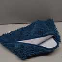 OLANLY Bathroom Rugs 32x20, Extra Soft Absorbent Chenille Bath Rugs, Rubber Backing Quick Dry, Machine Washable Bath Mats for Bathroom Floor, Tub and Shower, Home Decor Accessories, Peacock Blue