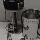 Upgraded Countertop Vertical Rotating Oven - Rotisserie Shawarma Machine, Kebob Machine, Stainless Steel Body W/Heat Resistant Door, Includes 5 Skewers & 5 Oil Collecting Cups, US Plug, 110V