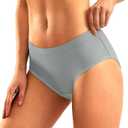 Bikewa Women's 4D Padded Bike Underwear Cycling Bicycle Shorts Biking Riding Briefs Biker Cycle Undershorts for Women (XX-Large, Light Grey)