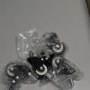 MySit 2" Casters with Brake Lock (Threaded Stem Bolt M10x25), Heavy Duty Swivel Stem Brake Caster Wheels with Hardwares Nuts for Shopping Carts Trolley - Pack of 4