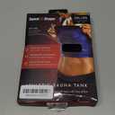 Sweat Shaper Women's Premium Workout Tank Top Slimming Polymer Sauna Vest (XX-Large-3X-Large, Black)