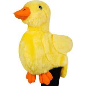 Golf Club Covers for Woods and Drivers Funny Driver Headcover Animal Golf Club Head Covers Golf Gifts for Men Women Plush