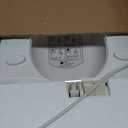 Bio Bidet Bliss BB1000 Electric Bidet Toilet Seat, Warm Water with Air Dryer, Heated Seat with Slow Close Lid, Remote Control, Elongated White