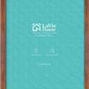 LaVie Home 19.7x27.6 Picture Frame Brown, Puzzles Frame for Wall Decoration, Classic Brown Minimalist Style Suitable for Decorating Houses, Offices, Hotels, Puzzles Posters Photos or Artwork, 1 Pack