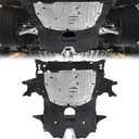 COOL STAR 74110-TBA-A00 Lower Engine Splash Shield Guard Compatible with Honda Civic 2016-2021 Replaces 74110TBAA00