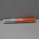 Orange and Gray Abstract Art Painting Bathroom Rugs Mat Non Slip Super Absorbent Stain Resistant Quick Dry Thin Bathroom Rug-Bath Mats for Bathroom Floor Bathtub,16"x24"