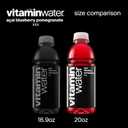 vitaminwater XXX Aai Blueberry Pomegranate Nutrient Enhanced Flavored Water Beverage, 20 fl oz Bottles, 12 Pack
