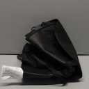 DryvaSeat - Premium Microfiber Towel Car Seat Cover - Waterproof & Sweatproof - Universal Fit, Machine Washable, Non-Slip - Seat Protector for Car, Truck, SUV, Van (Black, 2 Pack)