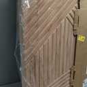 Soon Global Acoustical Wall Panels, 6-Piece 23.62 X 23.62 Inches Art Acoustic Panels, Decorative Acoustic Panels, Acoustic Wall Panels, Sound Absorbing Wall Art, Timber Spiral, 72 X 48 Inches