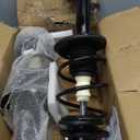 Front Strut Shock Assembly w/Coil Spring Compatible with Toyota Corolla 2009-2013, Matrix 2011-2013, 1.8L L4, Replace 472597 472598, Left & Right, 2PCS