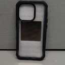 CENHUFO Privacy for iPhone 14 Pro Case, Full Body Phone Case with Built-in 9H Tempered Glass Privacy Screen Protector and Camera Lens Protector, Anti Peep Spy Shockproof Bumper Clear Cover - Black