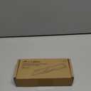 FLISSA Advanced Titanium Utility Knife, CNC Unibody, Lightweight All Metal Folding Box Cutter, Quick Change Blade Razor Knife,Ideal Gifts for Men Women, with 10 Extra Blades