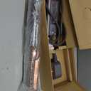 Dyson Airstrait Straightener, Wet to Dry Hair Straightener, No Heat Damage, No hot Plates, All Hair Types (Amber Silk)