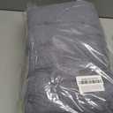 Large Size Bath Towels – 100% Cotton Terry - Quick Dry, Soft & Highly Absorbent – Grey Towels for Bathroom, Gym, Spa, Pool & Daily Use