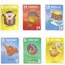 Mustachio- Mustaches Now Included, a Strategy Game of Trickery and Scheming Nuts, Funny Board Games for Teens and Family Night, Card Game for 2-6 Players