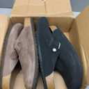 2 Pcs, Birkenstock Boston Classic Arch Clog, Black And Brown Leather,46 M EU