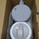 BEAR 2024 Baby Food Maker | One Step Baby Food Processor Steamer Puree Blender | Auto Cooking & Grinding | Baby Food Puree Maker with Self Cleans | Touch Screen Control, White