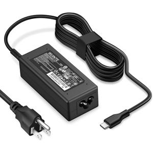 USB C Laptop Charger Chromebook Charger Compatible with HP Dell Lenovo Asus Acer Samsung Google Chromebook Type C Power Cord