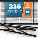 1Pack 216 Replacement Filter Compatible with AprilAire Whole House Air Purifiers MERV 16 Air Purifiers, Models 1210, 1620, 2120, 2200, 2210, 2216, 3210, 4200