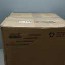 VECELO Bar Stools Set of 4, Adjustable Barstools, Counter Height Stools with Back and Arm, Kitchen Island Stools, Swivel PU Chairs for Pub, Dining Room, Industrial Style, Brown