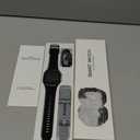 Smart Watch for Men Fitness Tracker: Waterproof Military Digital Mens Watches Running Make Answer Call Smartwatch Android Phone iPhone Samsung Compatible Sleep SpO2 Heart Rate Monitor Step Pedometer (Black)